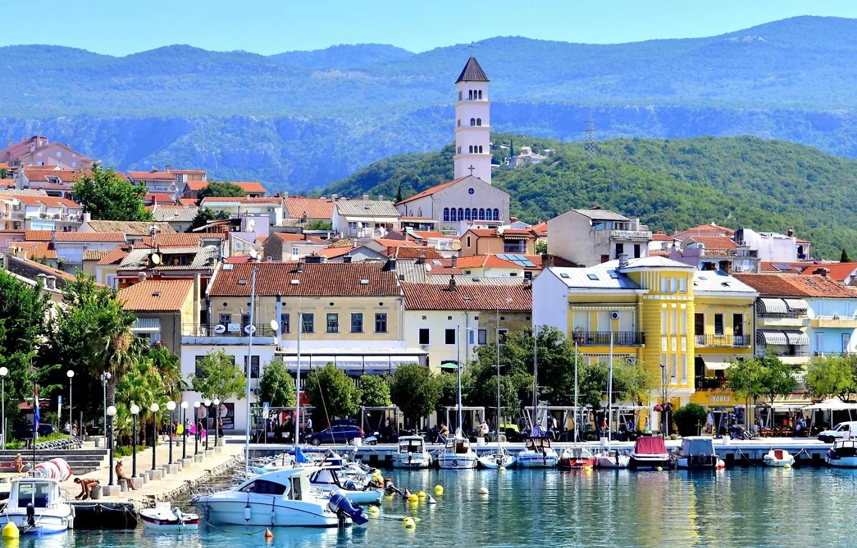 Apartments With A Parking Space Crikvenica - 22516